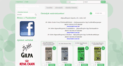 Desktop Screenshot of kisallateledel.eu